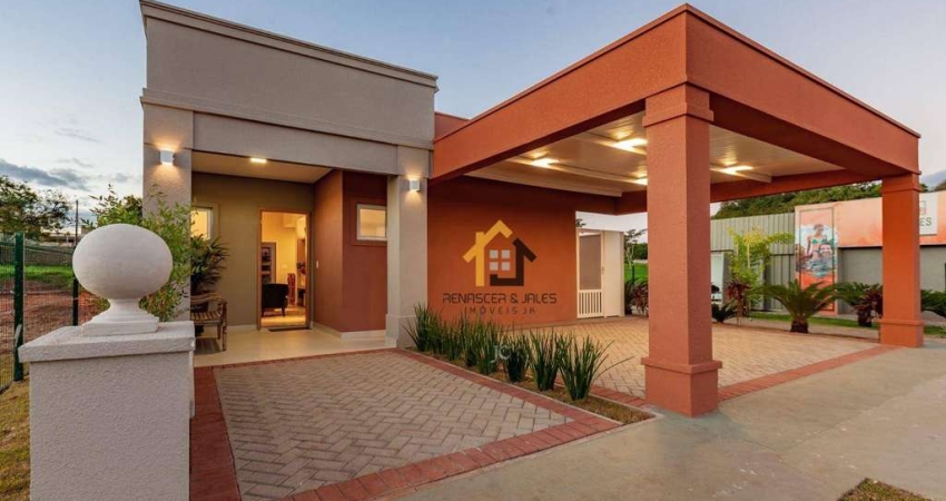 Casa com 2 dormitórios à venda, 104 m² por R$ 598.115,00 - Raízes Impperial. - Bady Bassitt/SP