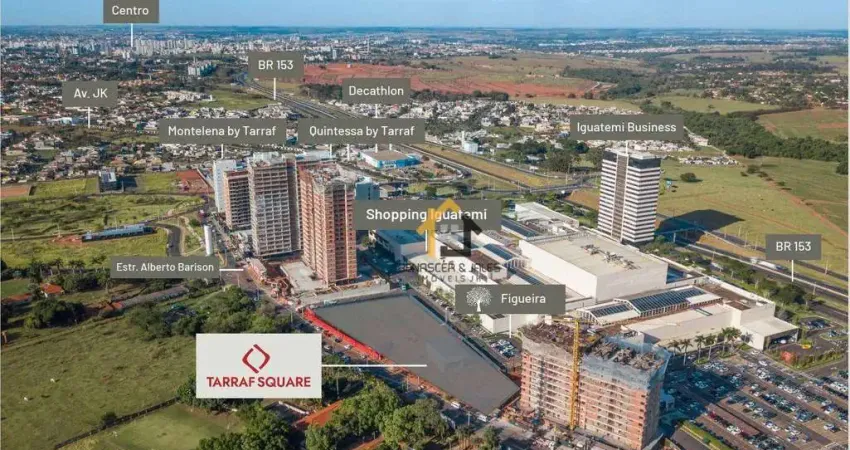 Sala à venda, 38 m² por R$ 616.220 - Tarraf Square - São José do Rio Preto/SP
