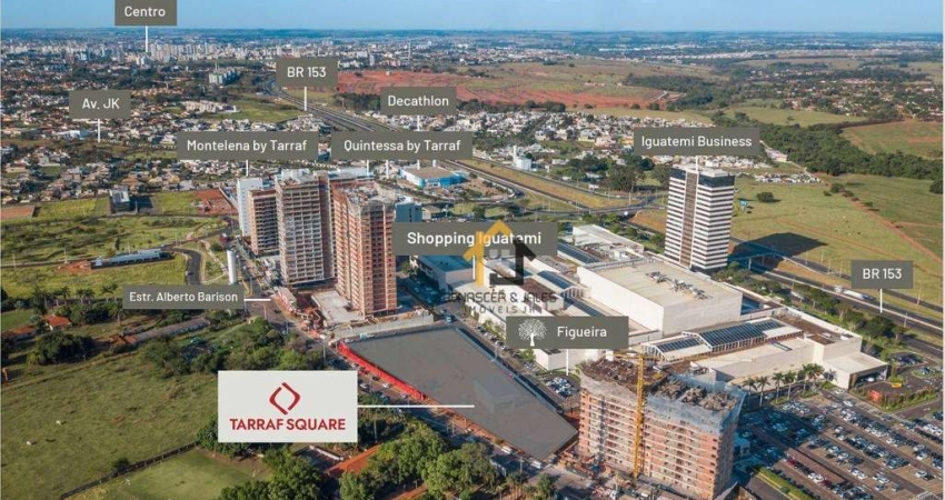 Sala à venda, 38 m² por R$ 616.220 - Tarraf Square - São José do Rio Preto/SP