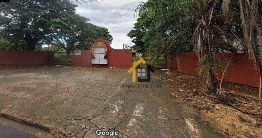 Área à venda, 3745 m² por R$ 4.494.000,00 - Jardim Maracanã - São José do Rio Preto/SP