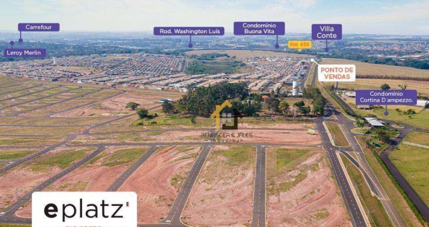Terreno à venda, 200 m² por R$ 110.000,00 - Chácara Bela Vista - São José do Rio Preto/SP