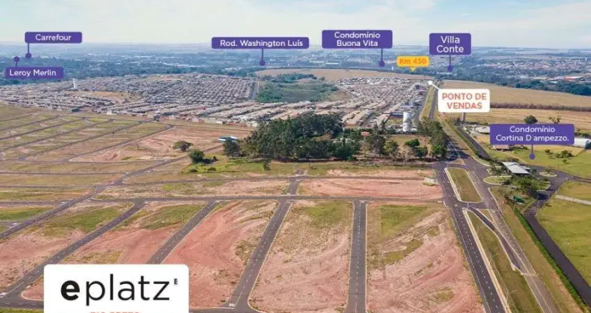 Terreno à venda, 200 m² por R$ 110.000 - EPLATZ - São José do Rio Preto/SP