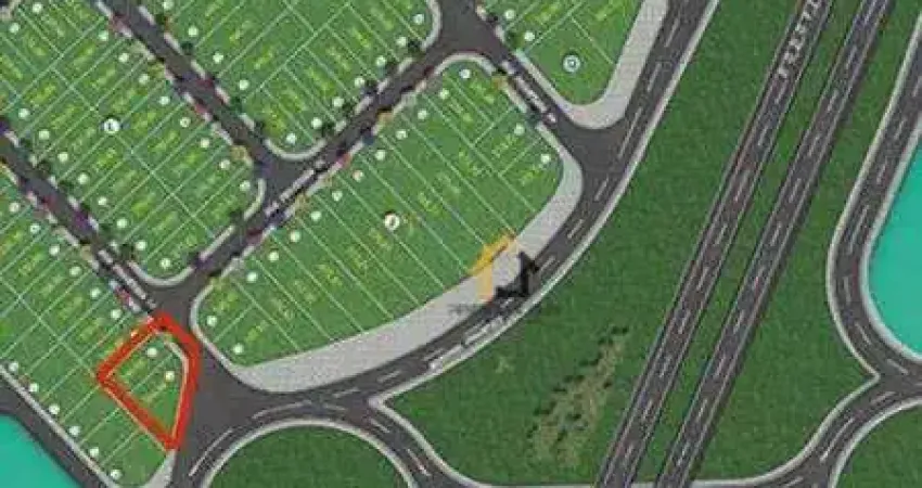 Terreno à venda, 615 m² por R$ 845.000 - Residencial Machado I - São José do Rio Preto/SP