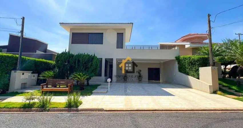 Sobrado com 4 dormitórios à venda, 393 m² por R$ 2.500.000,00 - Damha III - São José do Rio Preto/SP