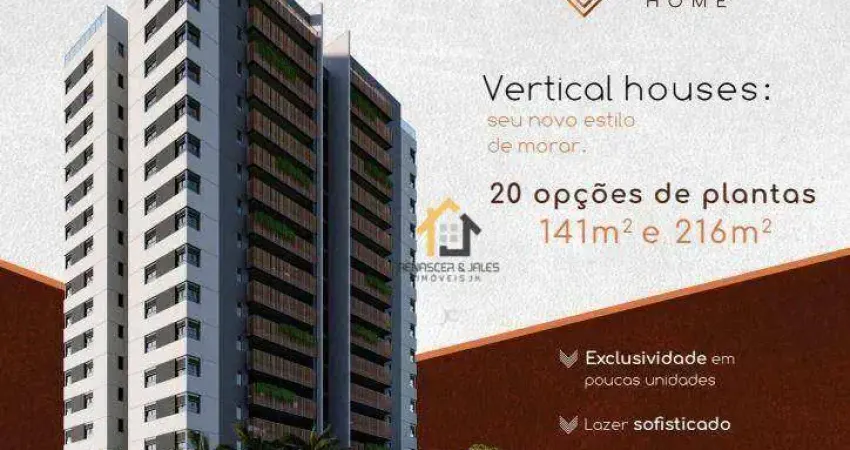 Cobertura com 3 dormitórios à venda, 216 m² por R$ 2.200.000 - Navarro Home - São José do Rio Preto/SP