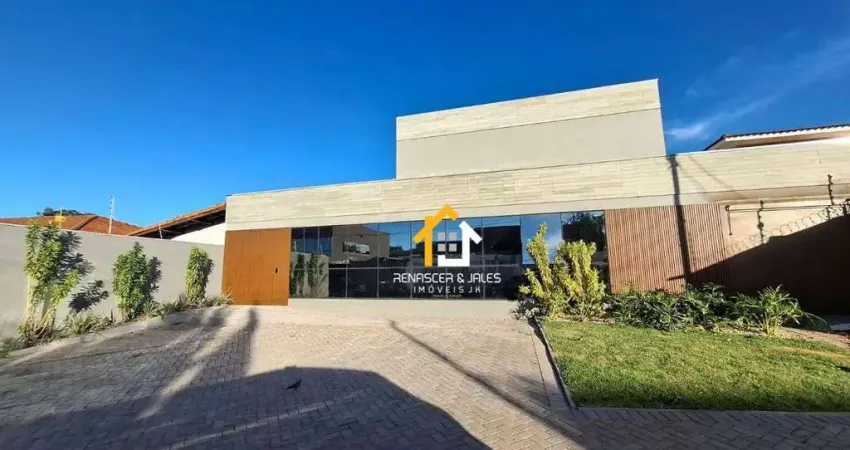 Sobrado com 1 dormitório, 500 m² - venda por r$ 4.300.000,00 ou aluguel por r$ 30.000,00/mês - jardim francisco fernandes - são josé do rio preto/sp