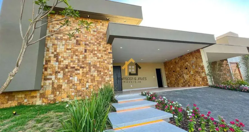 Casa com 3 suítes à venda, 219 m² por R$ 1.650.000 - Terravista Residence Club - Mirassol/SP