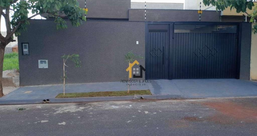 Casa com 2 dormitórios à venda, 84 m² por R$ 330.000,00 - Parque Vila Nobre - São José do Rio Preto/SP