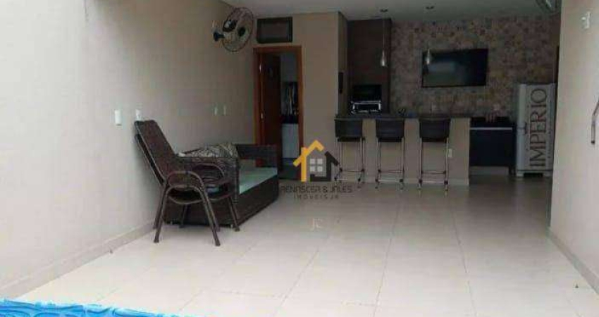 Casa com 3 dormitórios à venda, 120 m² por R$ 490.000,00 - Set Sul - São José do Rio Preto/SP