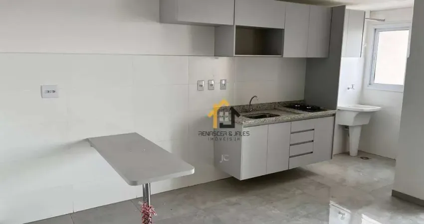 Apartamento com 1 dormitório à venda, 40 m² por R$ 330.000,00 - Higienópolis - São José do Rio Preto/SP