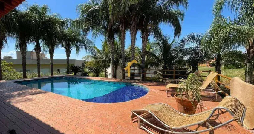 Rancho com 4 dormitórios à venda, 225 m² por R$ 1.680.000 - Condomínio Marina Bonita - Zacarias/SP