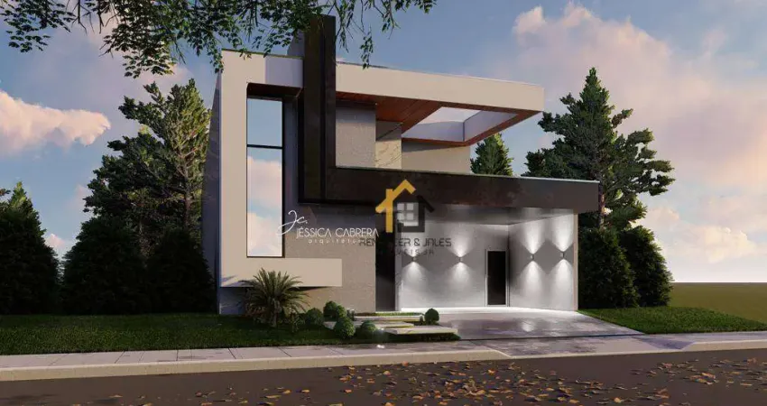 Casa com 3 Suíte à venda, 163 m² por R$ 1.200.000 - Setlife Residence Club 2 - Mirassol/SP