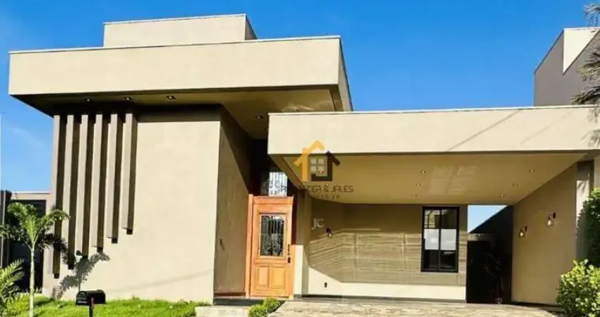 Casa com 3 Suítes à venda, 243 m² por R$ 1.650.000 - RECANTO DO LAGO - São José do Rio Preto/SP