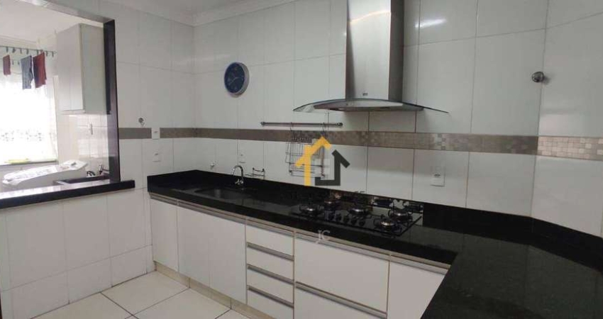 Apartamento com 2 dormitórios à venda, 75 m² por R$ 290.000,00 - Vila Anchieta - São José do Rio Preto/SP