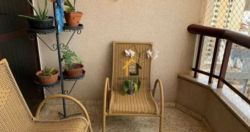 Apartamento com 3 dormitórios à venda, 133 m² por r$ 600.000 - aparecida tarraf - são josé do rio preto/sp