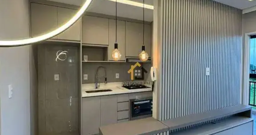 Apartamento com 2 dormitórios para alugar, 55 m² por r$ 3.415,00/mês - nova residence - são josé do rio preto/sp
