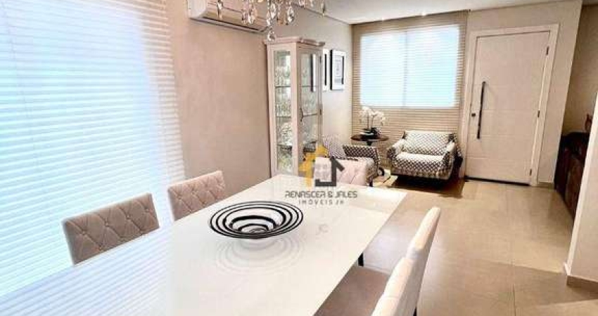Casa com 2 dormitórios à venda, 140 m² por R$ 700.000 - Jardim Vista Alegre - São José do Rio Preto/SP