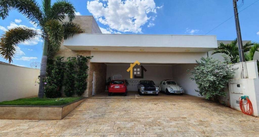 Casa com 4 dormitórios à venda, 336 m² por R$ 1.270.000 - Centro/Condomínio Fartura - Mirassol/SP