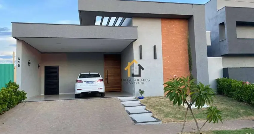 Casa com 3 suítes à venda, 205 m² por R$ 1.520.000 - Quinta do Lago Residence - São José do Rio Preto/SP