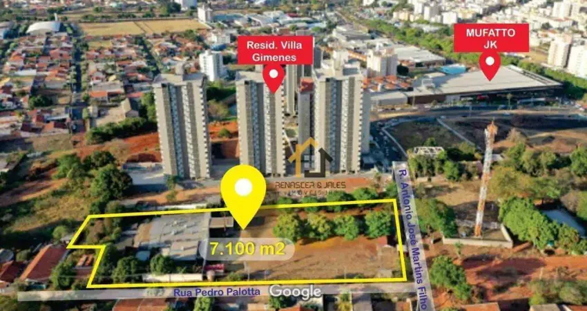 Área à venda, 7096 m² por R$ 8.512.200 - Jardim Maracanã - São José do Rio Preto/SP