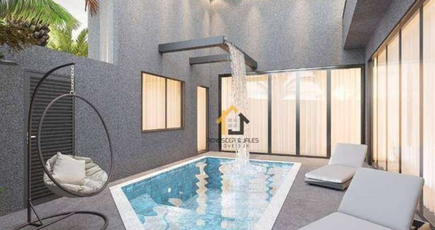 Sobrado com 4 Suítes à venda, 273 m² por R$ 2.800.000 - Golden Park - São José do Rio Preto/SP