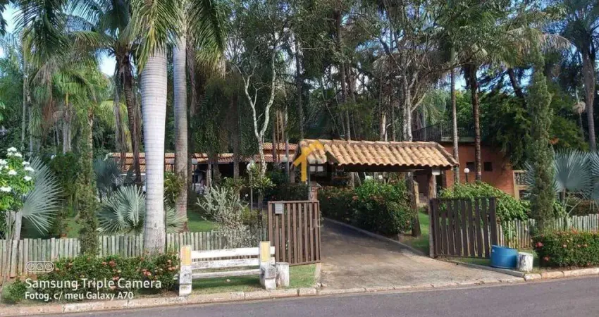 Rancho com 5 dormitórios - venda por R$ 650.000,00 ou aluguel por R$ 4.535,03/mês - Sobradinho - Adolfo/SP
