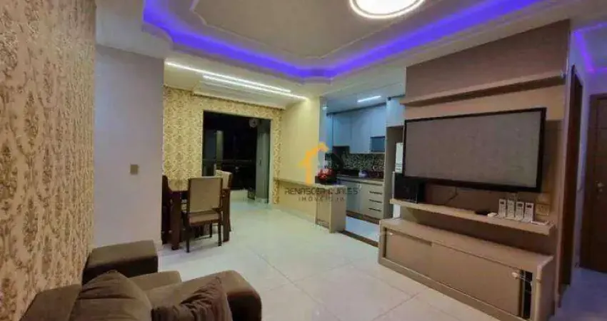 Apartamento com 3 dormitórios, 80 m² - venda por R$ 1.290.000,00 ou aluguel por R$ 4.350,75/mês - Jardim Tarraf II - São José do Rio Preto/SP