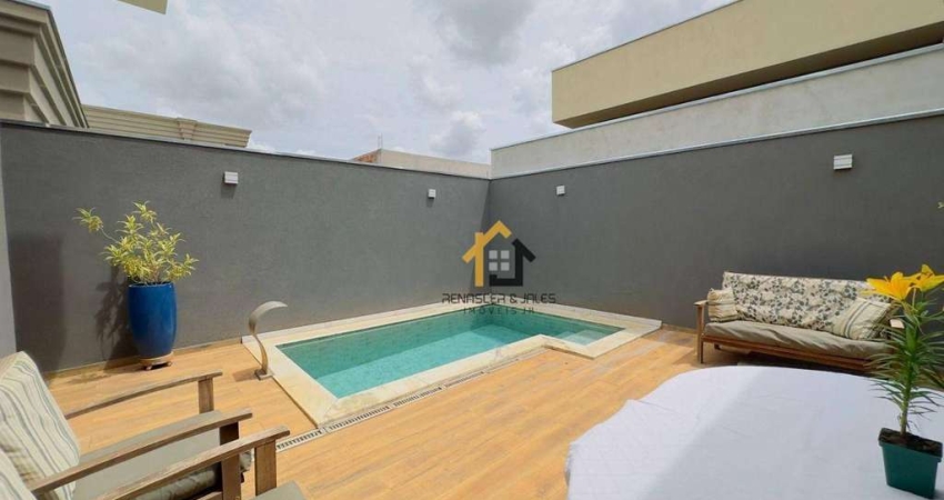 Casa com 3 Suítes à venda, 201 m² por R$ 1.490.000 - Quinta do Lago - São José do Rio Preto/SP