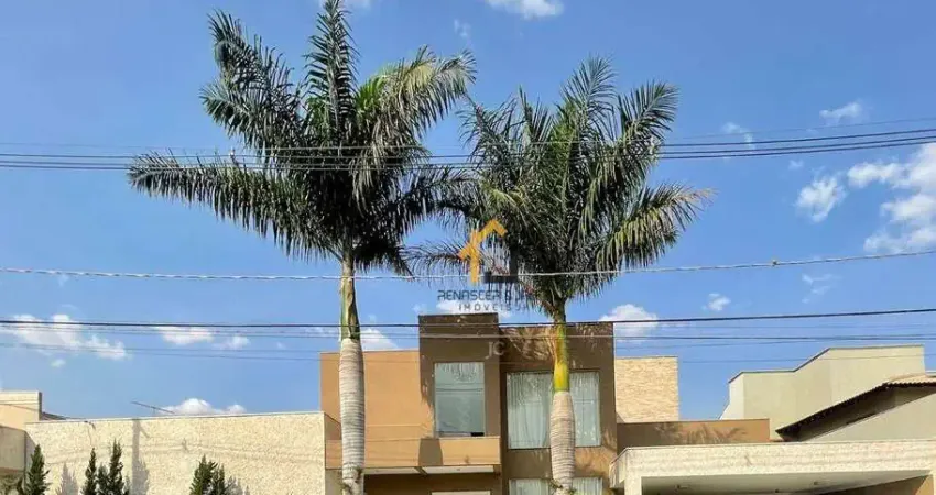 Sobrado com 3 Suítes, 510 m² - venda por R$ 3.000.000 ou aluguel por R$ 11.340/mês - Village Damha III - Mirassol/SP