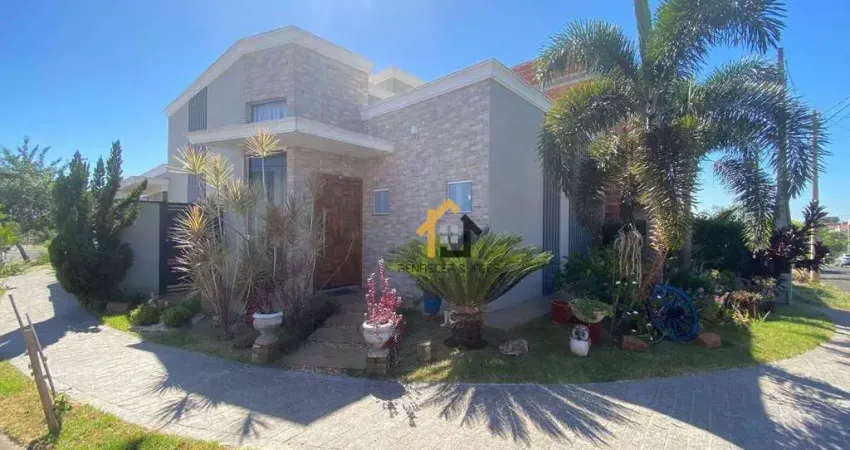 Casa com 3 dormitórios à venda, 126 m² por R$ 610.000 - NATURE - São José do Rio Preto/SP