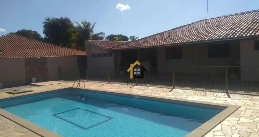 Chácara com 5 dormitórios à venda, 2144 m² por R$ 870.000,00 - Estância Nossa Senhora de Fátima (Zona Rural) - São José do Rio Preto/SP
