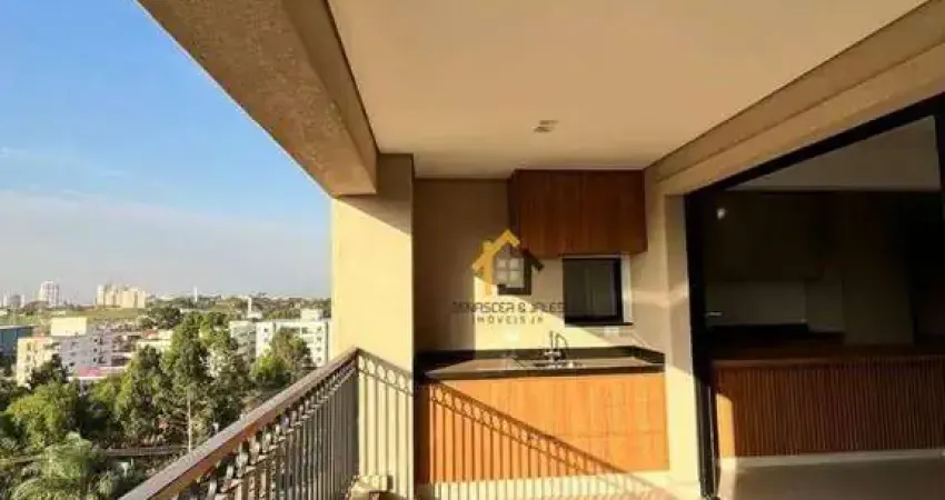 Apartamento com 3 Suítes para alugar, 122 m² por R$ 7.770/mês - Jardim Vivendas - São José do Rio Preto/SP