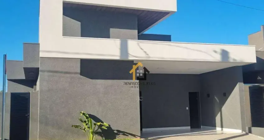 Casa com 3 Suítes à venda, 150 m² por R$ 980.000 - Set Life II - São José do Rio Preto/SP