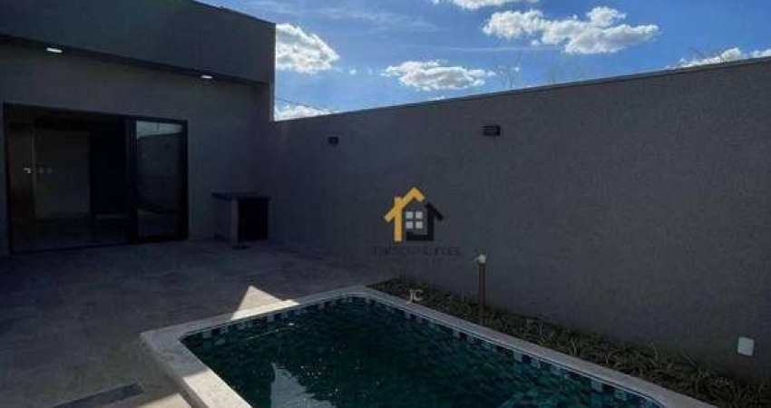 Casa com 3 dormitórios à venda, 115 m² por R$ 680.000,00 - Eville - Bady Bassitt/SP