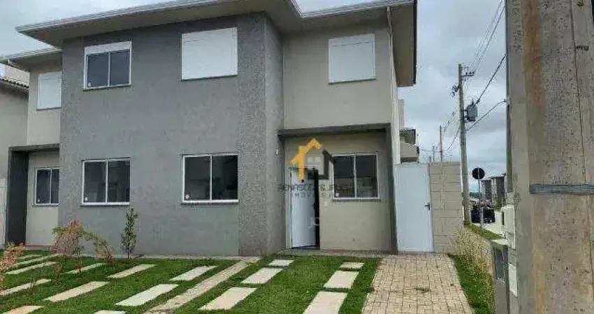 Sobrado com 3 dormitórios à venda, 92 m² por R$ 485.000 - Fazenda Felicidade - São José do Rio Preto/SP