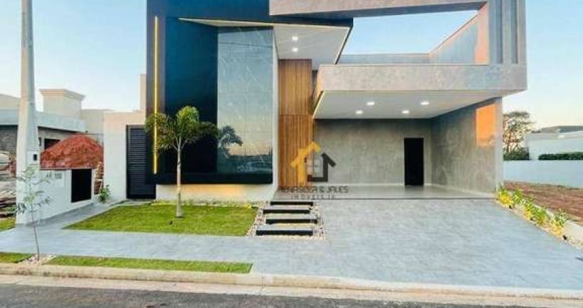 Casa com 3 Suítes à venda, 175 m² por R$ 1.290.000 - Village Provence - São José do Rio Preto/SP