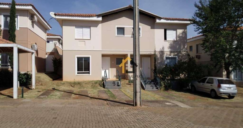 Sobrado com 4 dormitórios para alugar, 124 m² por R$ 3.500/mês - Giardino II - São José do Rio Preto/SP