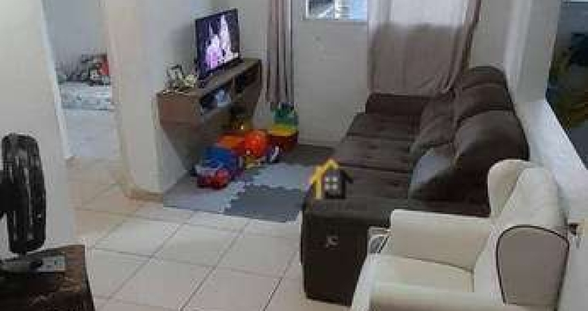 Apartamento com 2 dormitórios à venda, 42 m² por R$ 170.000 - Caparroz - São José do Rio Preto/SP