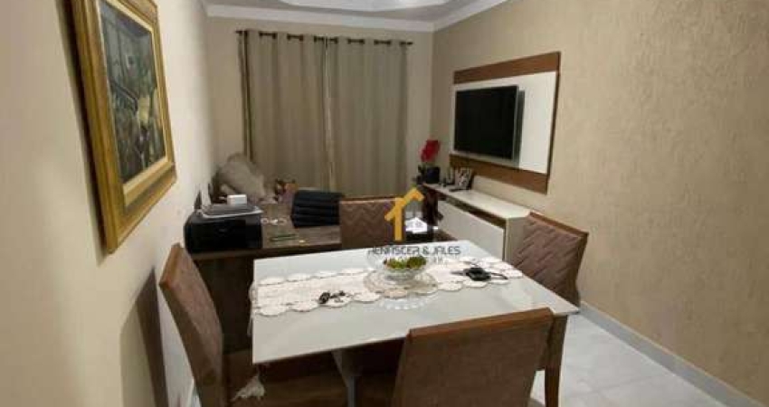 Apartamento com 2 dormitórios à venda, 55 m² por R$ 200.000 - Jardim Jandira - São José do Rio Preto/SP