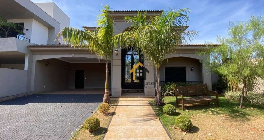 Casa com 3 dormitórios à venda, 287 m² por R$ 4.000.000,00 - Residencial Quinta do Golfe - São José do Rio Preto/SP