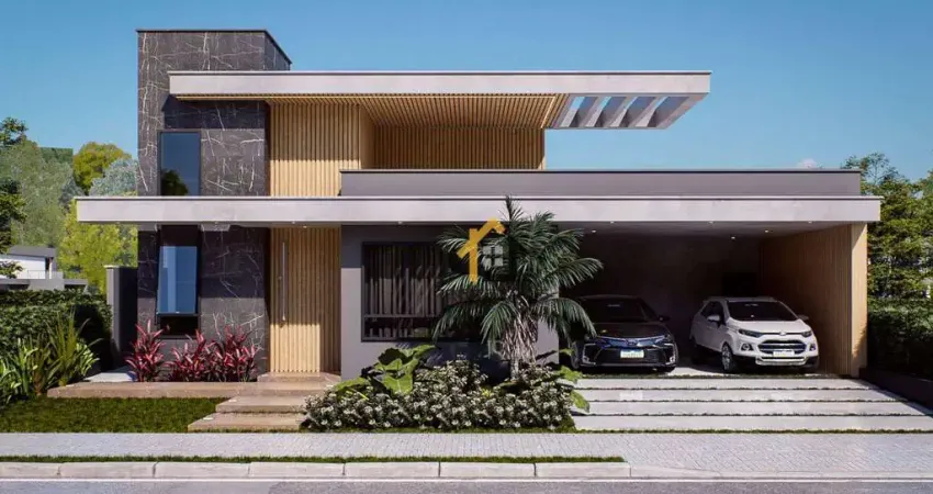Casa à venda de 378m² por R$ 1.600.000,00 - Condomínio Terra Vista - São José do Rio Preto/SP