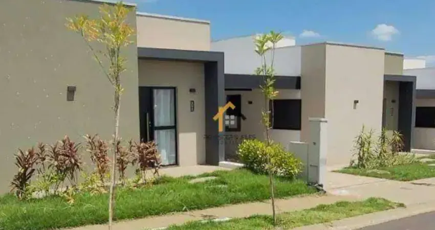 Casa com 3 dormitórios à venda, 89 m² por R$ 500.000 - Condomínio Fenhouse - São José do Rio Preto/SP