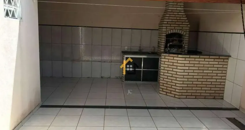 Casa de 2 dormitórios, de 120m² à venda por R$320.000,00 - Condomínio Parque da Liberdade lll - São José do Rio Preto/SP