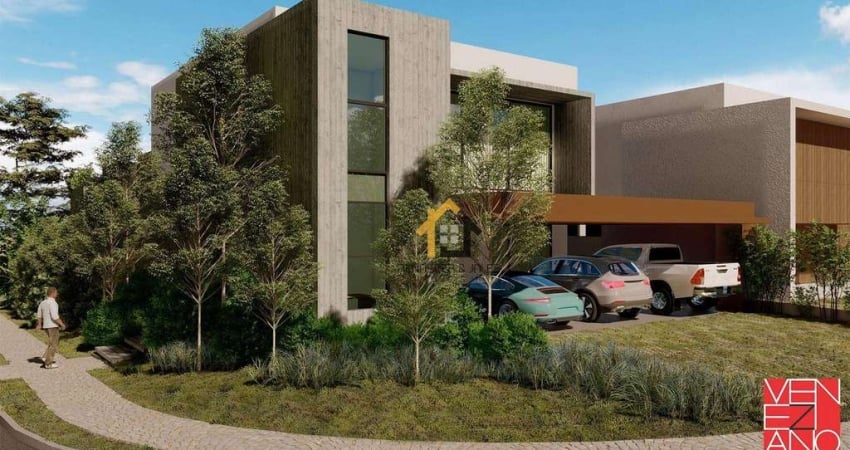 Casa de 597,5m² em construção por R$5.500.000,00 - Condomínio Damha I - São José do Rio Preto