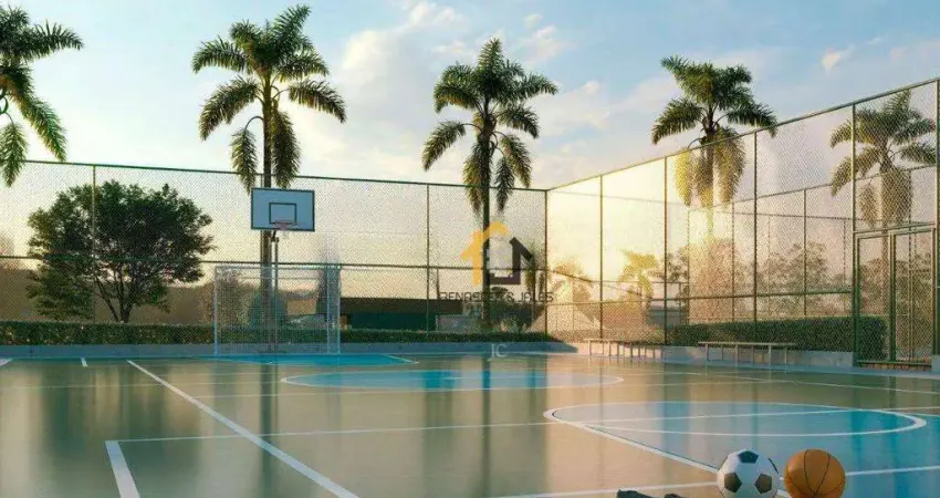 Terreno de 300m² à venda por R$299.000,00 - Condomínio Quinta do Lago II - São José do Rio Preto/SP
