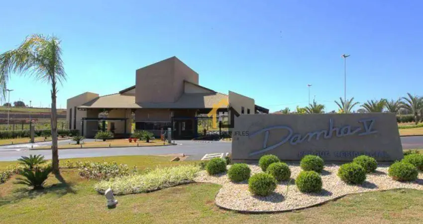 Terreno de 420m² à venda por R$1.500.000,00 - Condomínio Damha V - São José do Rio Preto/SP