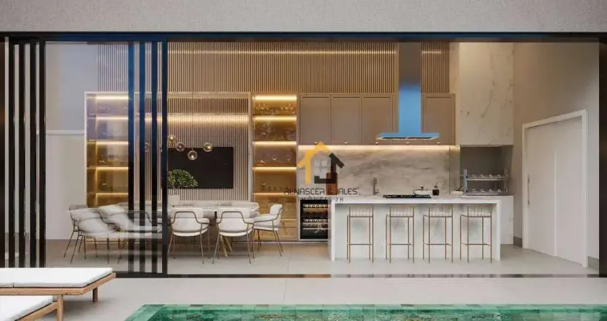 Casa de 3 dormitórios, de 406m² à venda por r$2.280.000,00 - condomínio botanic residence - são josé do rio preto/sp