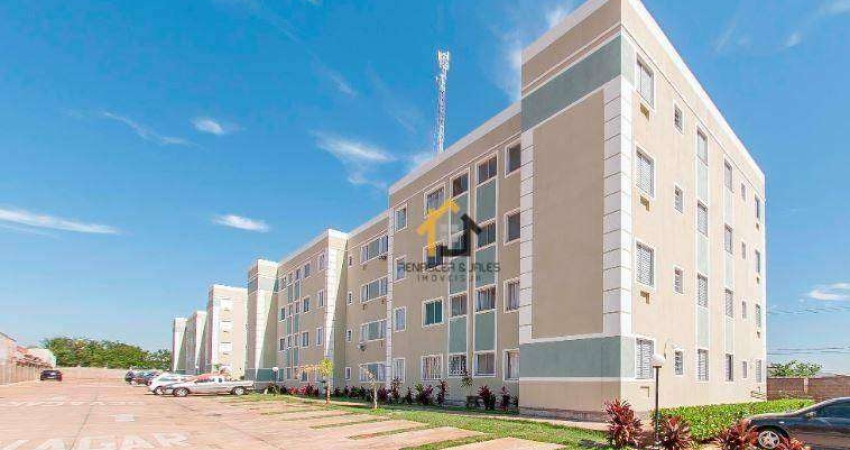 Apartamento de 2 dormitórios, 46m² à venda por R$ 159.000,00 - São José do Rio Preto/SP