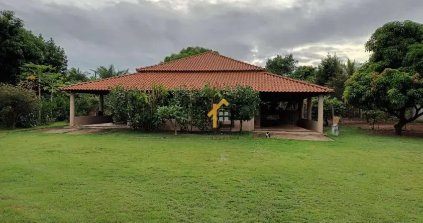 RANCHO À VENDA – Condomínio Marina Verde do Tietê - Adolfo/SP