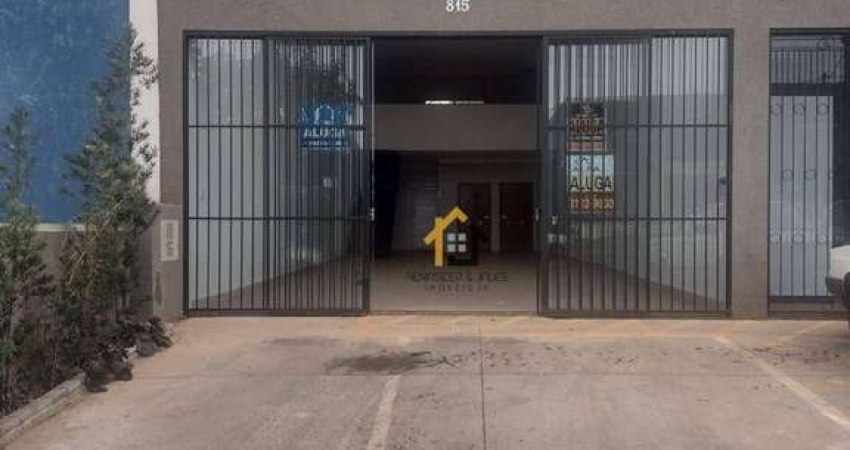 2 salões iguais de 150m² disponíveis para venda por R$ 1.200.000,00 e locação por R$ 3.500,00 cada - Bairro Parque das Amoras ll